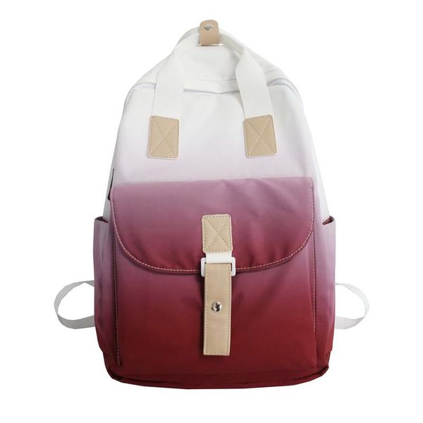 backpack luxury gradient female cute student panelled fashion book bags women school cool for teenage girls college
backpack luxury gradient female cute student panelled fashion book bags women school cool for teenage girls college