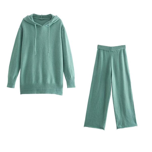 women's two piece pants fashion loose knit hoodies set sweater outfits women high waist knitwear hooded, White
women's two piece pants fashion loose knit hoodies set sweater outfits women high waist knitwear hooded, White