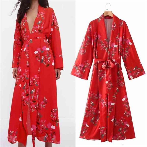 za red long dress woman floral dress women elegant long sleeve tied summer loose dresses button up casual dresses, Black;gray
za red long dress woman floral dress women elegant long sleeve tied summer loose dresses button up casual dresses, Black;gray