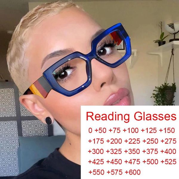 sunglasses vintage anti blue light computer reading glasses women men square eyeglass transparent hyperopia 0 to +600, White;black
sunglasses vintage anti blue light computer reading glasses women men square eyeglass transparent hyperopia 0 to +600, White;black