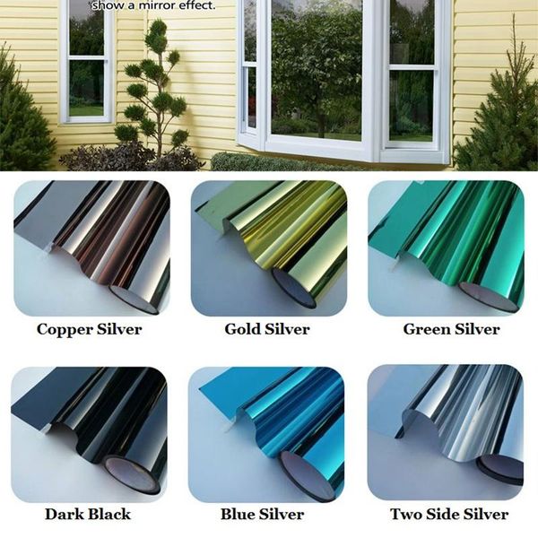 window stickers tint privacy decoration for glass length 2/3/4 meter mirror film insulation solar uv reflective one way
window stickers tint privacy decoration for glass length 2/3/4 meter mirror film insulation solar uv reflective one way