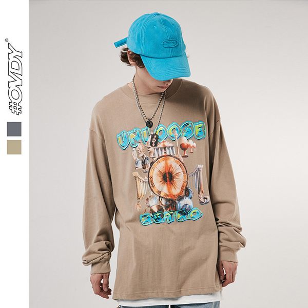 wxwovdy autumn new t-shirt street fashion brand personalized creative clock printing casual loose men's and women's t-shirt, Black
wxwovdy autumn new t-shirt street fashion brand personalized creative clock printing casual loose men's and women's t-shirt, Black