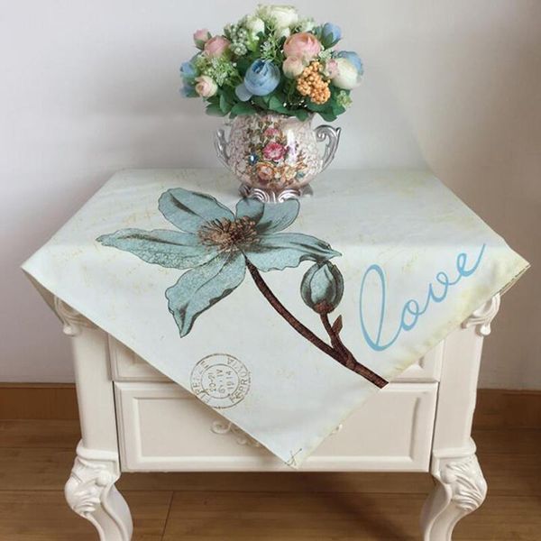 table cloth blue flower multipurpose cover small tablecloth microwave oven refrigerator bedside home decoration
table cloth blue flower multipurpose cover small tablecloth microwave oven refrigerator bedside home decoration
