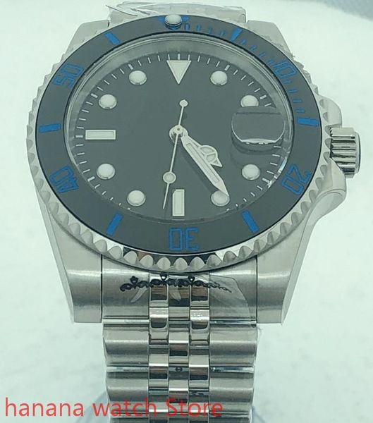 wristwatches watch men's high-quality luxury sports and leisure waterproof mechanical clock mh35 cases black dial blue bezel, Slivery;brown
wristwatches watch men's high-quality luxury sports and leisure waterproof mechanical clock mh35 cases black dial blue bezel, Slivery;brown