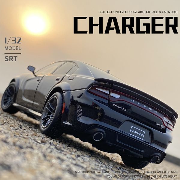 132 Dodge Charger SRT Hellcat Simulation car of Model Alloy Toy car muscle vehicle children Classic Metal Cars birthday gifts
132 Dodge Charger SRT Hellcat Simulation car of Model Alloy Toy car muscle vehicle children Classic Metal Cars birthday gifts