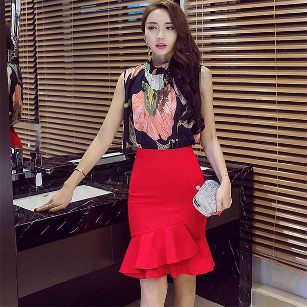 women's spring autumn skirt korean style irregular high waist solid color fishtail slim female s gx564 210507, Black
women's spring autumn skirt korean style irregular high waist solid color fishtail slim female s gx564 210507, Black