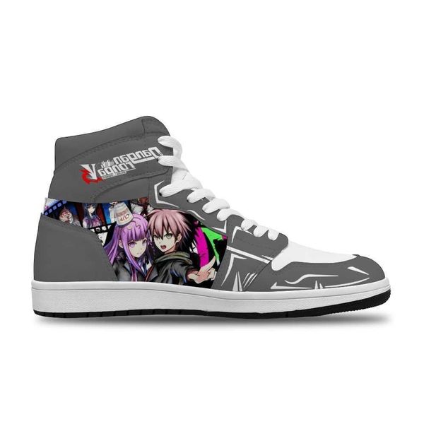 2021 japanese anime danganronpa diy customized running non-slip casual shoes for boys fashion sneakers high basketball shoes non slip
2021 japanese anime danganronpa diy customized running non-slip casual shoes for boys fashion sneakers high basketball shoes non slip