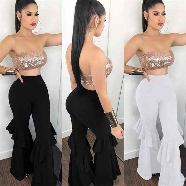 spring maxi trouser women elegant irregular ruffles wide leg pants pantalon mujer casual femme streetwear long palazzo pant 210517, Black;white
spring maxi trouser women elegant irregular ruffles wide leg pants pantalon mujer casual femme streetwear long palazzo pant 210517, Black;white