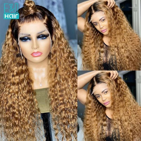 ombre colored 13x4 lace front human hair wigs for women brazilian remy highlight honey blonde brown curly wig 180%1, Black;brown
ombre colored 13x4 lace front human hair wigs for women brazilian remy highlight honey blonde brown curly wig 180%1, Black;brown
