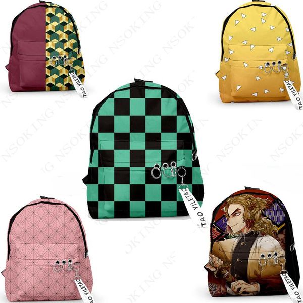 backpack demon slayer: kimetsu no yaiba bags schoolbags kamado tanjirou nezuko agatsuma zenitsu travel bag
backpack demon slayer: kimetsu no yaiba bags schoolbags kamado tanjirou nezuko agatsuma zenitsu travel bag
