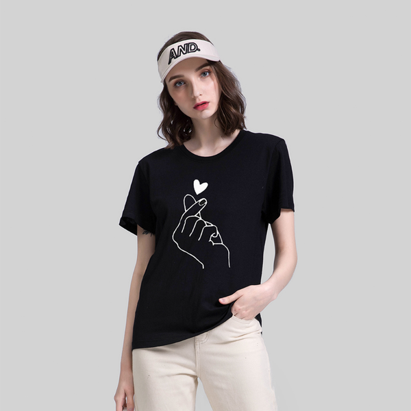 women's t-shirt bloose o-neck short sleeve oversized t shirt women hand heart pattern printing casual 2021 tee, White
women's t-shirt bloose o-neck short sleeve oversized t shirt women hand heart pattern printing casual 2021 tee, White