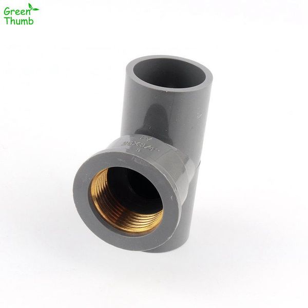 watering equipments 1pc reduced tee pvc brass female thread 3 way connector copper irrigation pipe fittings
watering equipments 1pc reduced tee pvc brass female thread 3 way connector copper irrigation pipe fittings