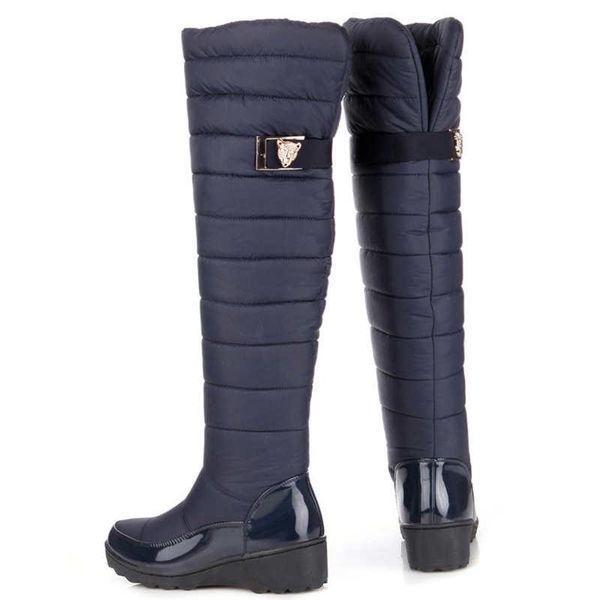 keep warm snow boots women fashion platform fur thigh high over the knee plush ladies winter, Black
keep warm snow boots women fashion platform fur thigh high over the knee plush ladies winter, Black