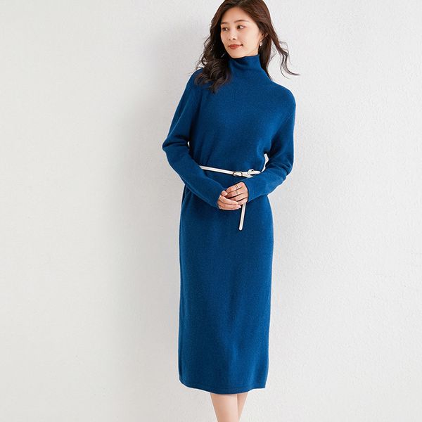 sweaters women longer cashmere knitted jumpers 2021 fashion soft autumn winter turtleneck es female mid-calf pullovers, White;black
sweaters women longer cashmere knitted jumpers 2021 fashion soft autumn winter turtleneck es female mid-calf pullovers, White;black