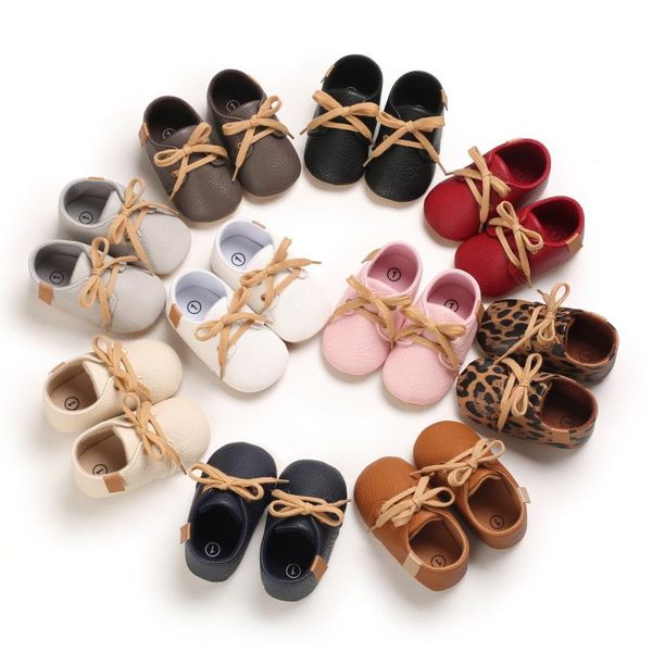 first walkers spring and autumn baby leather rubber sole non-slip foot binding flat shoes 0-18 months born comfortable casual walking
first walkers spring and autumn baby leather rubber sole non-slip foot binding flat shoes 0-18 months born comfortable casual walking