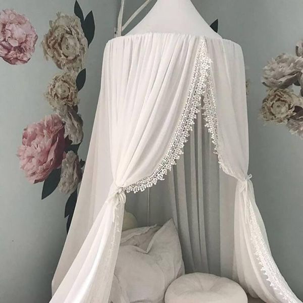 baby crib hung round mosquito net boys girls princess bed cotton valance pest control reject kids room netting
baby crib hung round mosquito net boys girls princess bed cotton valance pest control reject kids room netting