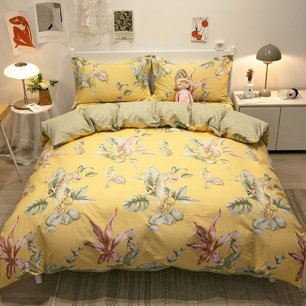 4pcs/set modern bedding set cozy cotton home textiles bed king size duvet cover pillowcase sheet bedclothes sets
4pcs/set modern bedding set cozy cotton home textiles bed king size duvet cover pillowcase sheet bedclothes sets