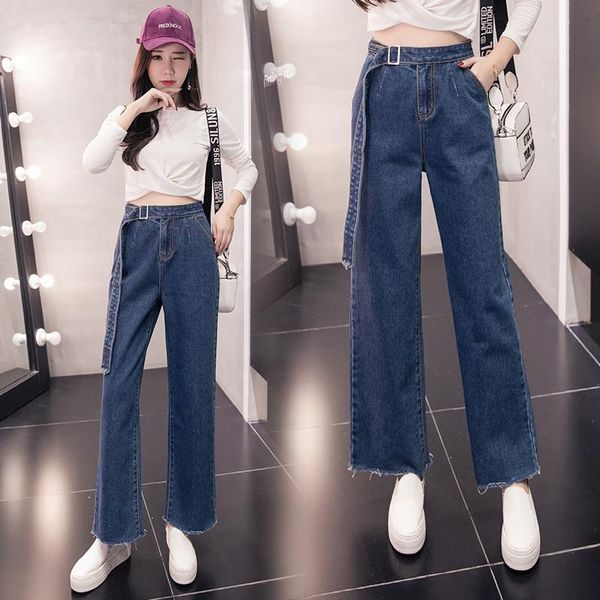 women's jeans big plus size fashion 5xl woman's female loose sashes straight denim pants trousers clothing clothes 2021, Blue
women's jeans big plus size fashion 5xl woman's female loose sashes straight denim pants trousers clothing clothes 2021, Blue