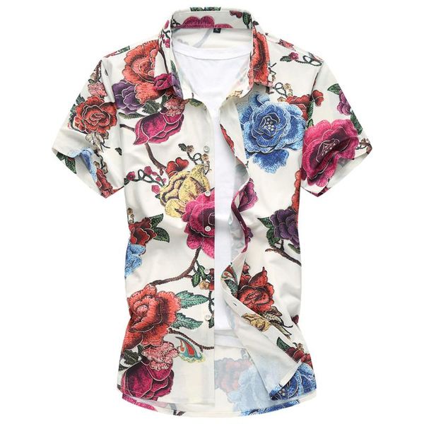 mens large sizes shirts short sleeve button down casual shirt flower print male summer hawaiian beach size 7xl men's, White;black
mens large sizes shirts short sleeve button down casual shirt flower print male summer hawaiian beach size 7xl men's, White;black