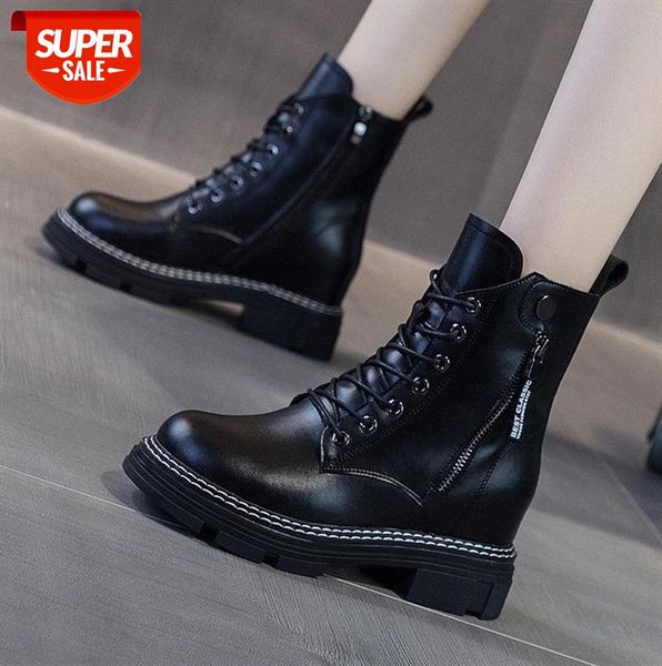 inner heightening martin boots plus velvet women's british style short wild tide ins thick-soled mid-tube #mi3b
inner heightening martin boots plus velvet women's british style short wild tide ins thick-soled mid-tube #mi3b