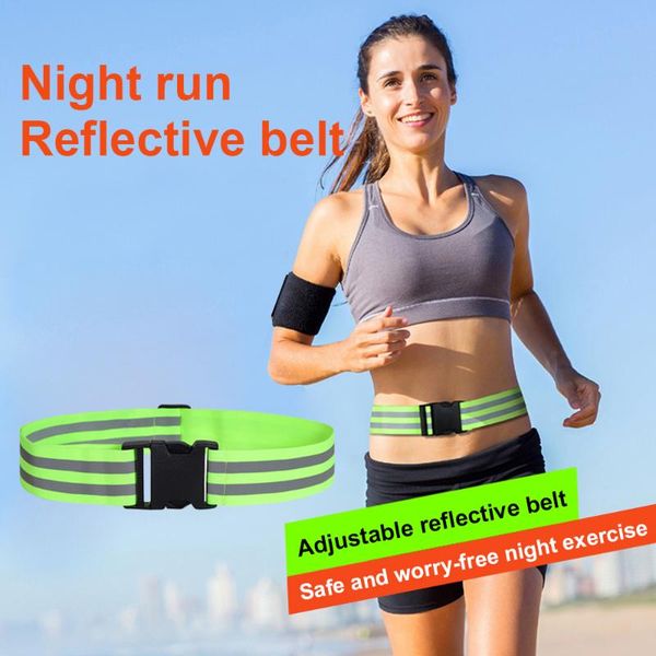 reflective armband wristband belt high visibility outdoor sport night walking running jogging cycling safety reflector elbow & knee pads, Black;gray
reflective armband wristband belt high visibility outdoor sport night walking running jogging cycling safety reflector elbow & knee pads, Black;gray