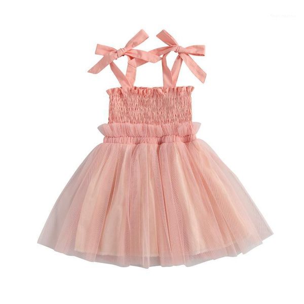 girl's dresses girls solid sleeveless cute dress lace up pleated princess infant toddler summer ruffle baby children clothing 6m-4t1, Red;yellow
girl's dresses girls solid sleeveless cute dress lace up pleated princess infant toddler summer ruffle baby children clothing 6m-4t1, Red;yellow
