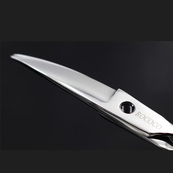 hair scissors 6 inch downward curved willow leaf shape cutting silver hairdressing titanium salon barber tools
hair scissors 6 inch downward curved willow leaf shape cutting silver hairdressing titanium salon barber tools
