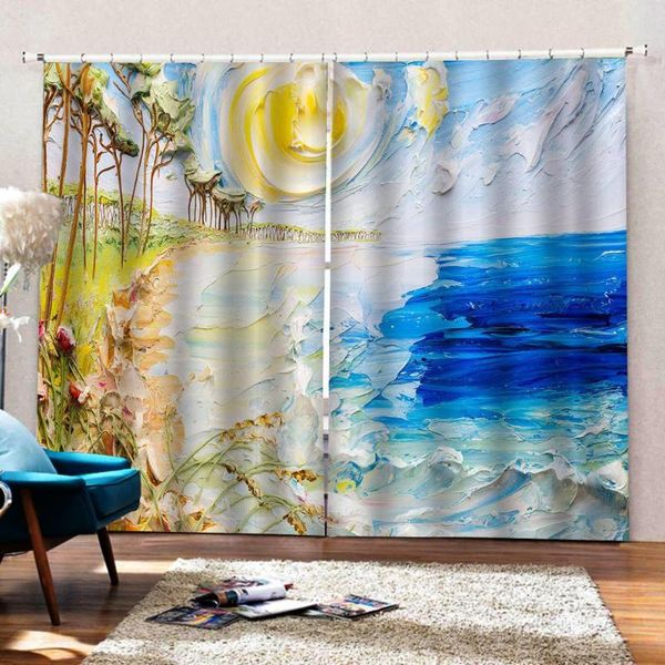 curtain & drapes painting curtains luxury blackout 3d window for living room bedroom customized size decoration
curtain & drapes painting curtains luxury blackout 3d window for living room bedroom customized size decoration