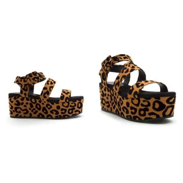 women sandals female buckle strap woman leopard shoes ladies platform flat casual women's comfort footwear plus szie 2021, Black
women sandals female buckle strap woman leopard shoes ladies platform flat casual women's comfort footwear plus szie 2021, Black