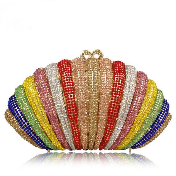 evening bags noble luxurious design shape shell hardware diamond colorful bag metallic rhinestone wedding party purse lady clutch
evening bags noble luxurious design shape shell hardware diamond colorful bag metallic rhinestone wedding party purse lady clutch
