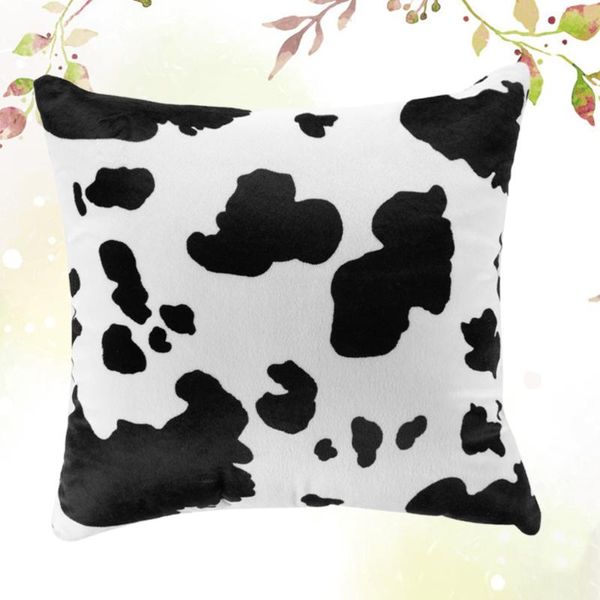 cushion/decorative pillow 1pc cow pattern case decorative short plush cushion cover for sofa bedroom
cushion/decorative pillow 1pc cow pattern case decorative short plush cushion cover for sofa bedroom