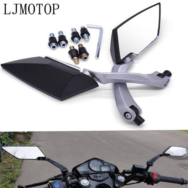 motorcycle mirrors 1 pair rearview mirror handlebar side 8 10mm for yamahar 125 250 600r600 xt250 tricker dt230 dt125
motorcycle mirrors 1 pair rearview mirror handlebar side 8 10mm for yamahar 125 250 600r600 xt250 tricker dt230 dt125