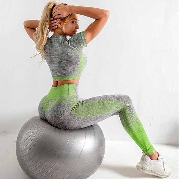 women gym sets 2 piece yoga clothes exercise sport set active wear for fitness suit tracksuits seamless crop and leggings outfits, White;red
women gym sets 2 piece yoga clothes exercise sport set active wear for fitness suit tracksuits seamless crop and leggings outfits, White;red