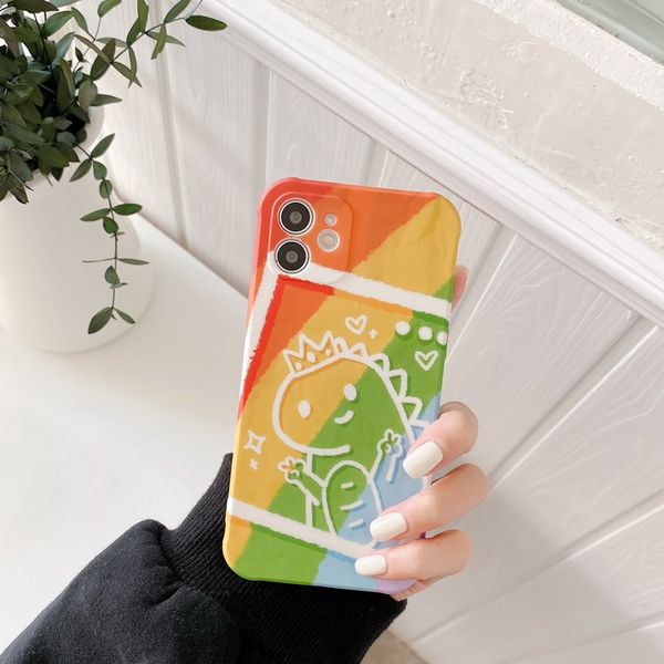 rainbow dinosaur liquid silicone rubber phone cases for iphone 12 11 pro promax x xs max 7 8 plus
rainbow dinosaur liquid silicone rubber phone cases for iphone 12 11 pro promax x xs max 7 8 plus