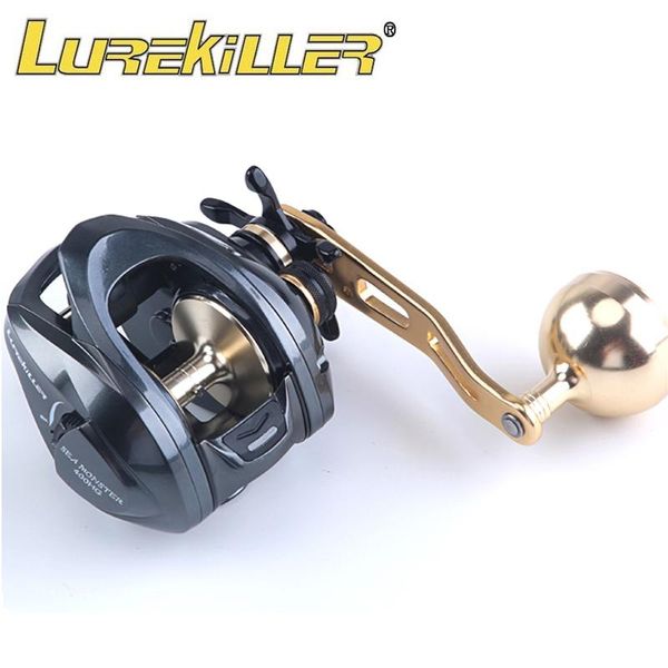 lurekiller slow jigging reel low profile casting double spools sea monster 400hg boat 12kgs drag baitcasting reels
lurekiller slow jigging reel low profile casting double spools sea monster 400hg boat 12kgs drag baitcasting reels