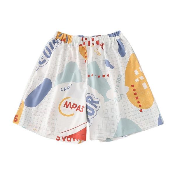 women's shorts summer elastic waist chiffon loose home wear casual suitable for teenage girls bottoms, White;black
women's shorts summer elastic waist chiffon loose home wear casual suitable for teenage girls bottoms, White;black