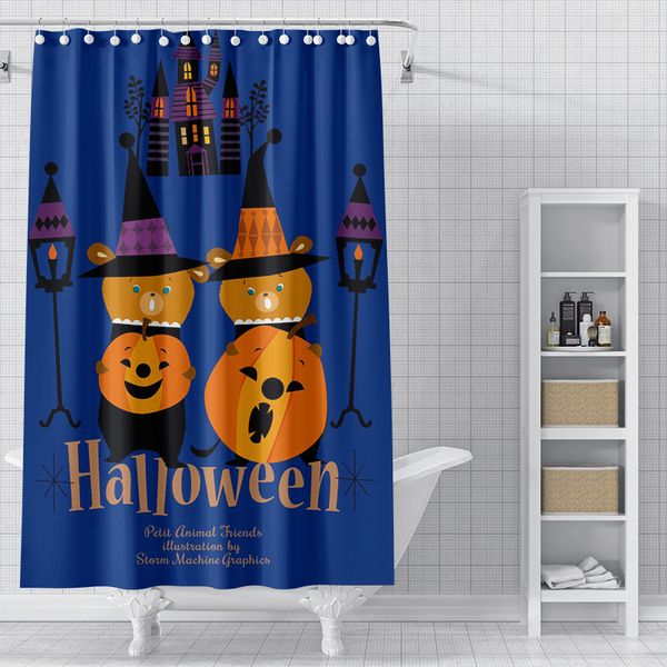 bear pattern 3d printed shower curtain waterproof, antifouling, durable and fine workmanship
bear pattern 3d printed shower curtain waterproof, antifouling, durable and fine workmanship