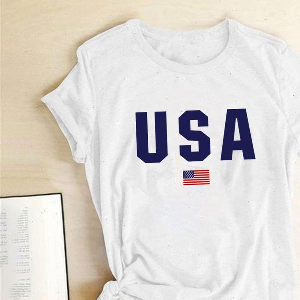 women usa national flag printing t shirts summer casual short sleeve ladies for teens vogue clothes femme, White
women usa national flag printing t shirts summer casual short sleeve ladies for teens vogue clothes femme, White