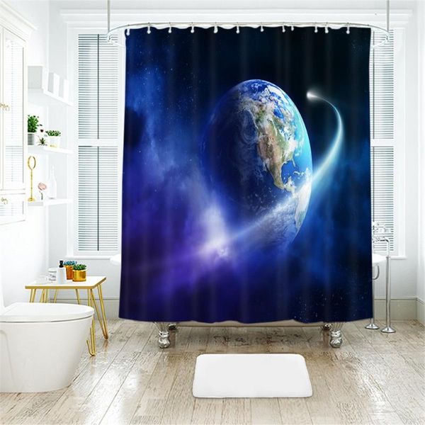 shower curtains starry sky curtain waterproof polyester fabric bath for the bathroom decoration with plastic hooks
shower curtains starry sky curtain waterproof polyester fabric bath for the bathroom decoration with plastic hooks