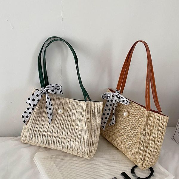 women silk scarf woven shoulder shopping bag casual ladies summer beach large capacity tote feamle shopper purses handbags cross body
women silk scarf woven shoulder shopping bag casual ladies summer beach large capacity tote feamle shopper purses handbags cross body