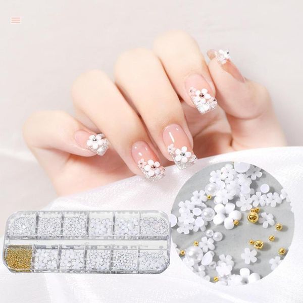 nail art decorations flower ornament white five petals embossed pattern resin diy manicure 3d acrylic decoration for salon, Silver;gold
nail art decorations flower ornament white five petals embossed pattern resin diy manicure 3d acrylic decoration for salon, Silver;gold