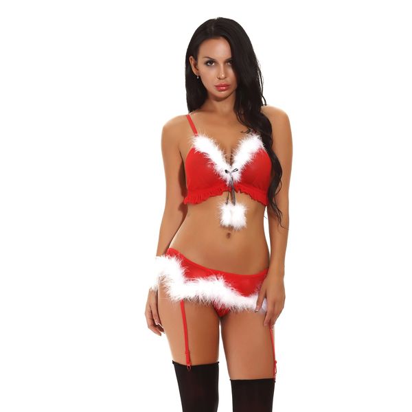 lingerie cosplay women lace sleepwear uniforms voile perspective feathers underwear christmas costumes uniform red fashion, Black;white
lingerie cosplay women lace sleepwear uniforms voile perspective feathers underwear christmas costumes uniform red fashion, Black;white