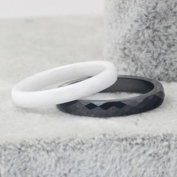 fine jewelry ceramic black and white ring faceted crystal from swarovskis fit women female for party cluster rings, Golden;silver
fine jewelry ceramic black and white ring faceted crystal from swarovskis fit women female for party cluster rings, Golden;silver