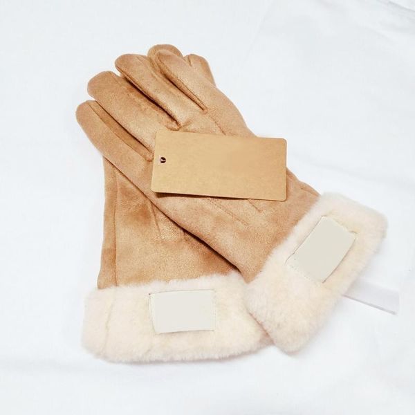 sports gloves autumn and winter ladies deerskin velvet warm plus thickened outdoor cold-proof, Black
sports gloves autumn and winter ladies deerskin velvet warm plus thickened outdoor cold-proof, Black