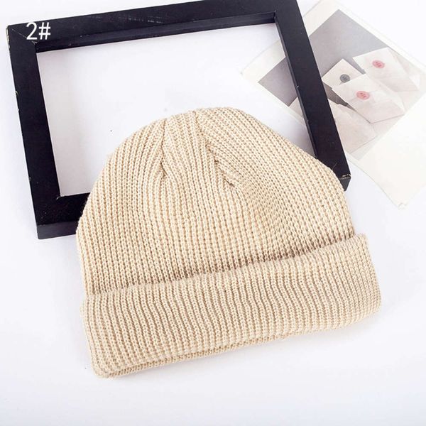hat round autumn and woolen children's landlord sailor hooligan melon skin knitted, Blue;gray
hat round autumn and woolen children's landlord sailor hooligan melon skin knitted, Blue;gray