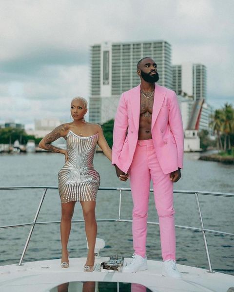 men's suits & blazers (jacket+pants) tailor-made men light pink male suit causual clothes 2 piece man 2021 wedding loose plus size cust, White;black
men's suits & blazers (jacket+pants) tailor-made men light pink male suit causual clothes 2 piece man 2021 wedding loose plus size cust, White;black
