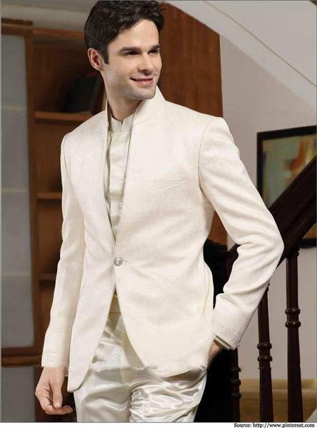 latest coat pant designs beige white men suit terno slim fit 2 piece tuxedo style suits custom groom blazer vestidos jacket+pant men's, White;black
latest coat pant designs beige white men suit terno slim fit 2 piece tuxedo style suits custom groom blazer vestidos jacket+pant men's, White;black