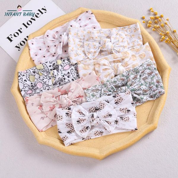 hair accessories baby girl headband floral print nylon bow headbands for children turban hairbands kids headwear, Slivery;white
hair accessories baby girl headband floral print nylon bow headbands for children turban hairbands kids headwear, Slivery;white