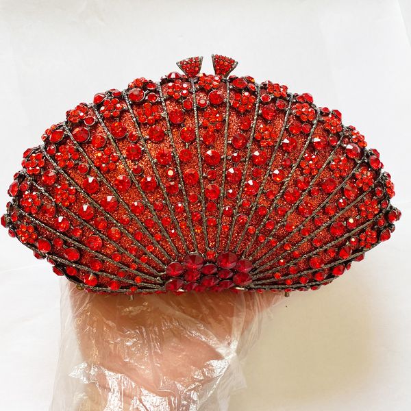 designer bags luxury red rhinestone diamond wedding evening clutch bag designer womens shell shape party prom purses small crys
designer bags luxury red rhinestone diamond wedding evening clutch bag designer womens shell shape party prom purses small crys
