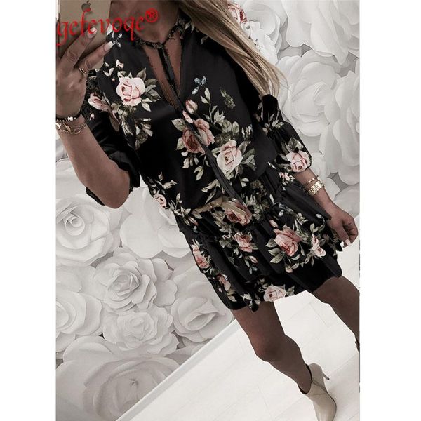 casual dresses women a line party midi dress spring 2021 v neck floral print boho beach ruffles female holiday sundress robe vestidos, Black;gray
casual dresses women a line party midi dress spring 2021 v neck floral print boho beach ruffles female holiday sundress robe vestidos, Black;gray